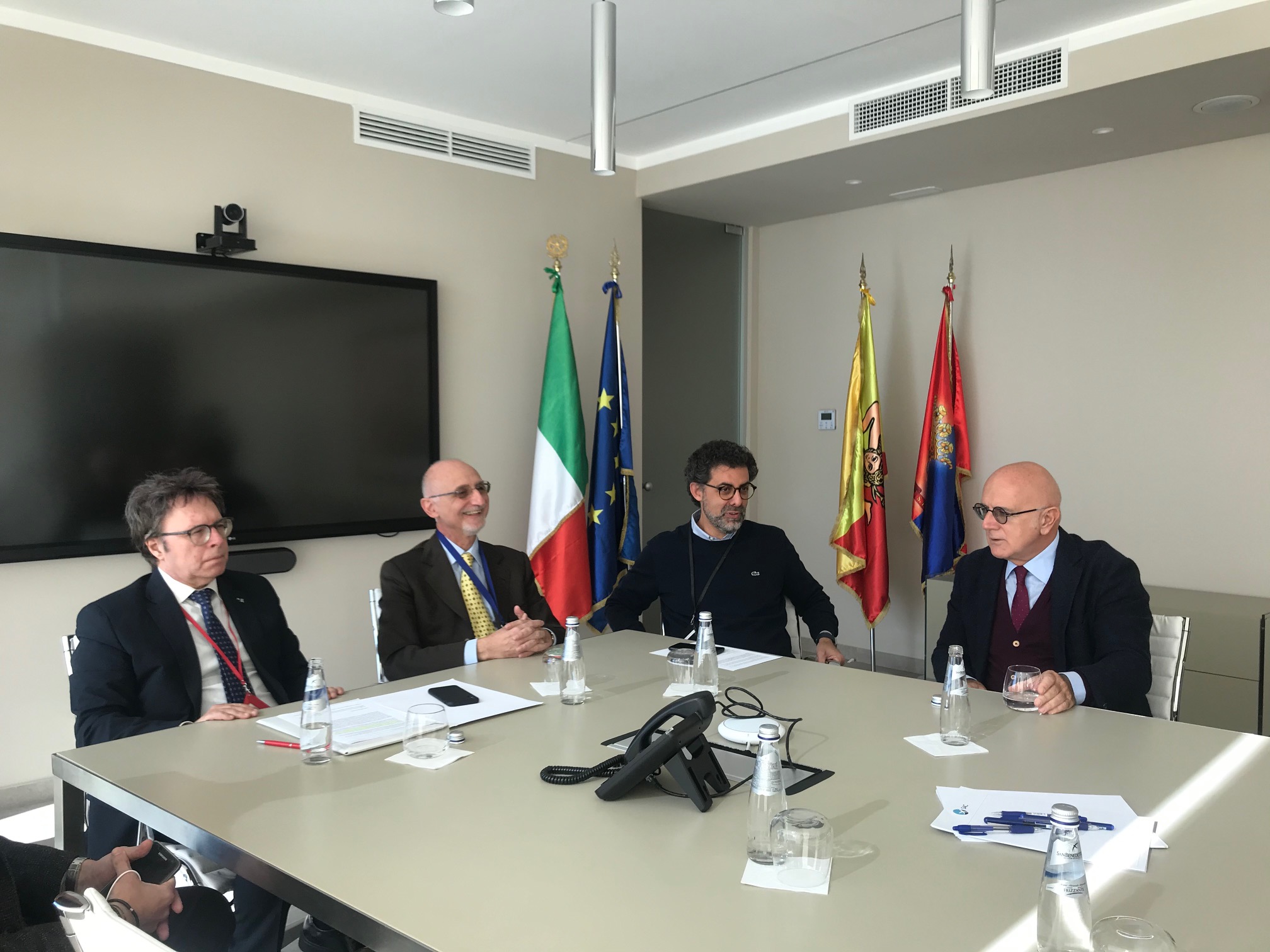 SAC: inaugurato il COE - Centro Operativo per lEmergenza
